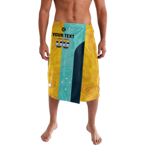 Custom Pride Month Matildas Lavalava Australia Til Its Done Mixed Color