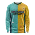 Custom Pride Month Matildas Long Sleeve Shirt Australia Til Its Done Mixed Color