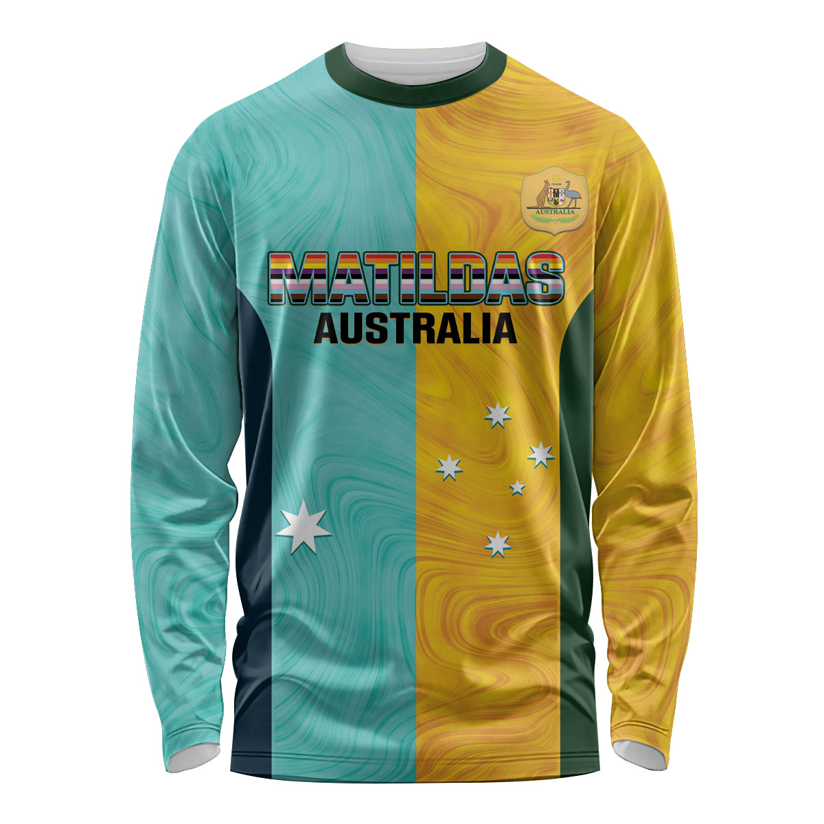 Custom Pride Month Matildas Long Sleeve Shirt Australia Til Its Done Mixed Color