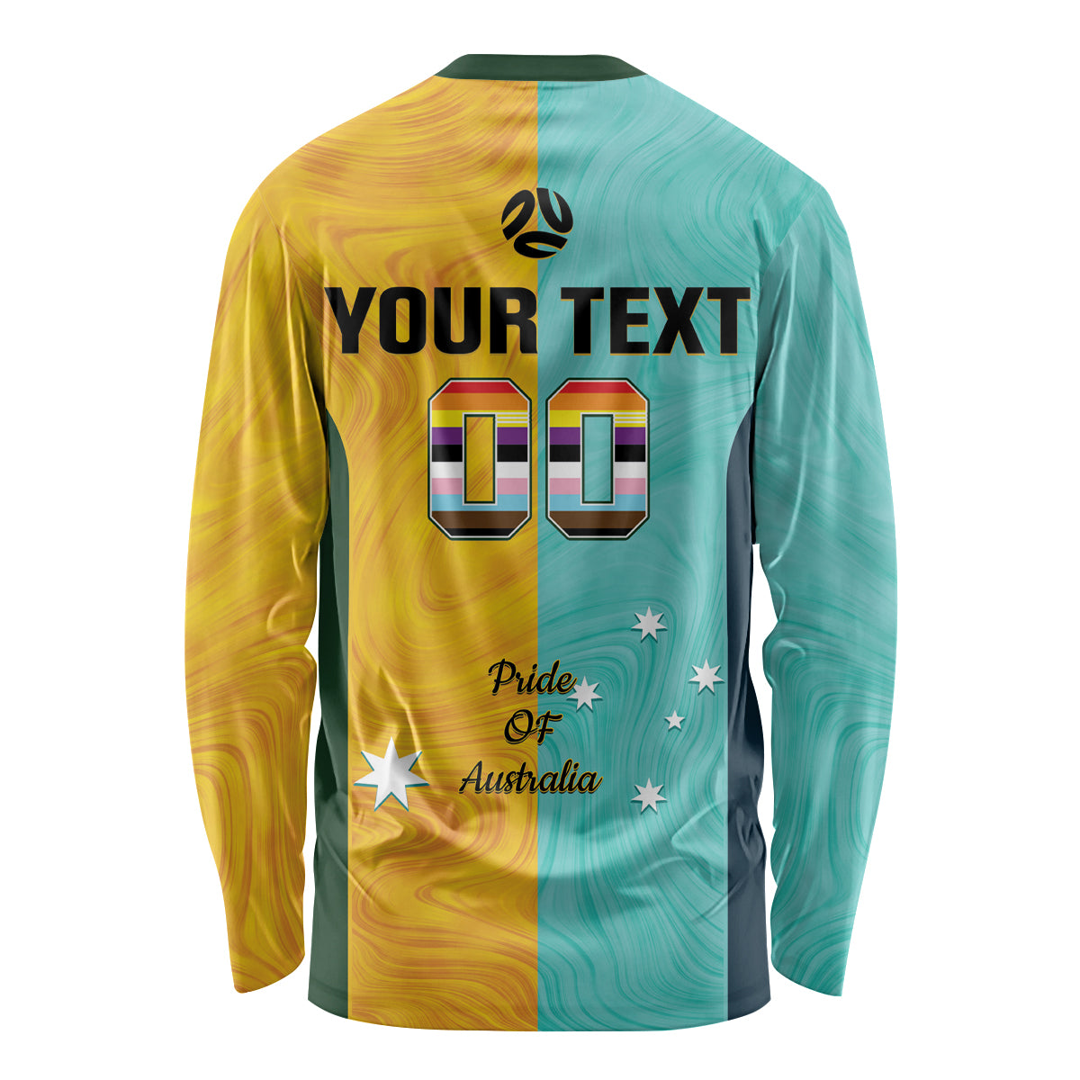 Custom Pride Month Matildas Long Sleeve Shirt Australia Til Its Done Mixed Color