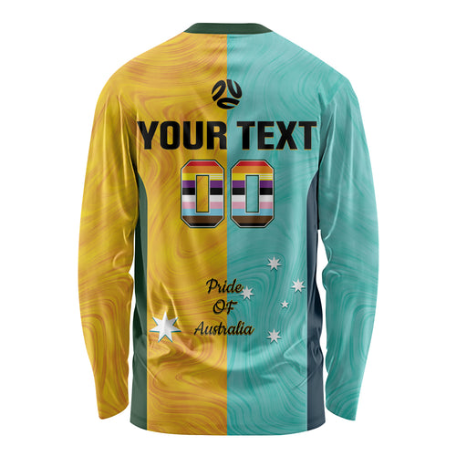 Custom Pride Month Matildas Long Sleeve Shirt Australia Til Its Done Mixed Color