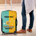 Custom Pride Month Matildas Luggage Cover Australia Til Its Done Mixed Color
