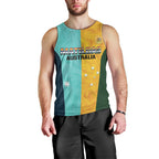 Custom Pride Month Matildas Men Tank Top Australia Til Its Done Mixed Color