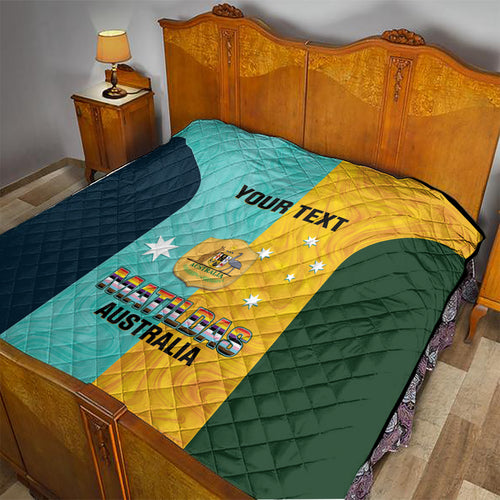 Custom Pride Month Matildas Quilt Australia Til Its Done Mixed Color