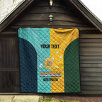 Custom Pride Month Matildas Quilt Australia Til Its Done Mixed Color