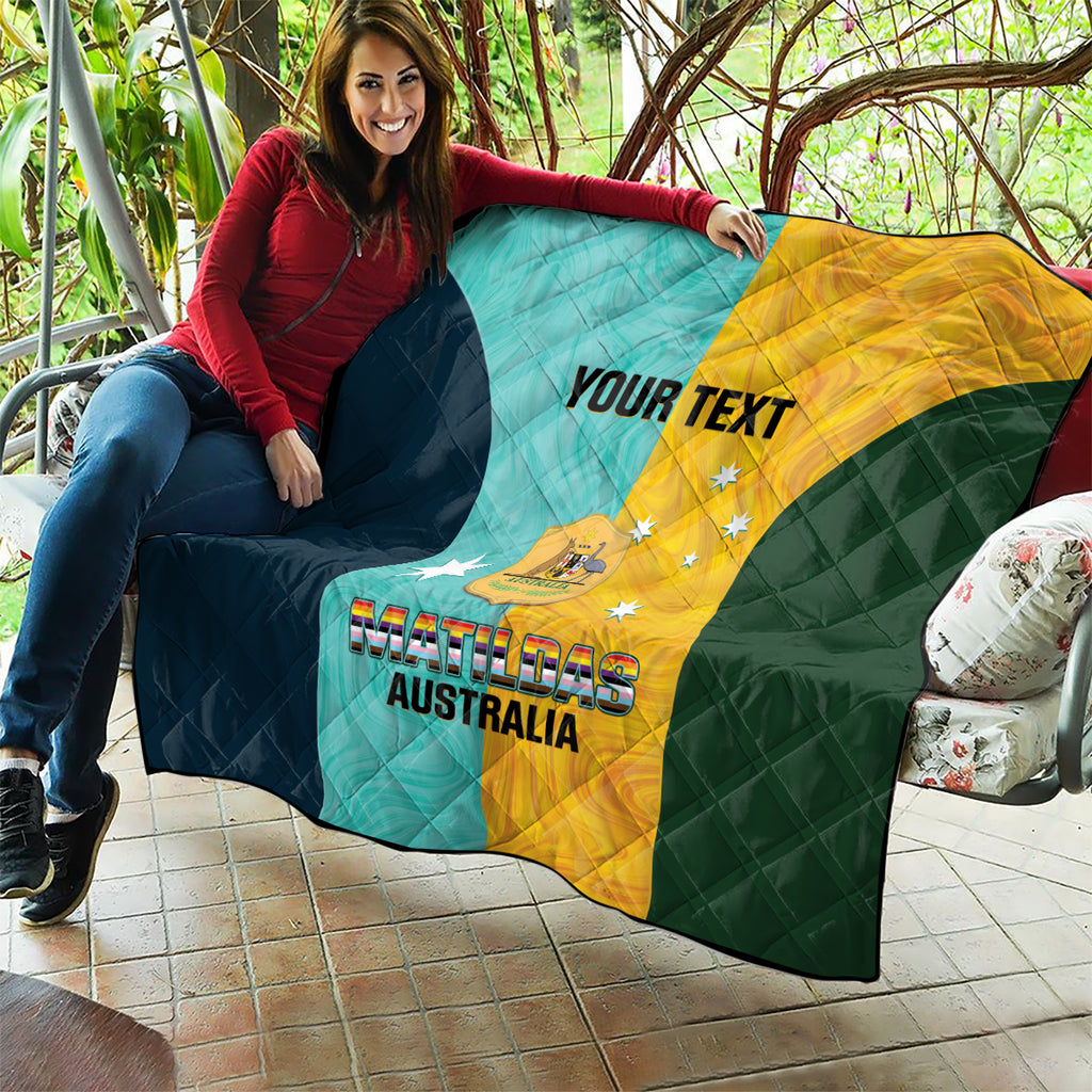 Custom Pride Month Matildas Quilt Australia Til Its Done Mixed Color