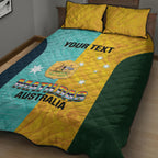Custom Pride Month Matildas Quilt Bed Set Australia Til Its Done Mixed Color