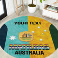 Custom Pride Month Matildas Round Carpet Australia Til Its Done Mixed Color