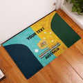 Custom Pride Month Matildas Rubber Doormat Australia Til Its Done Mixed Color