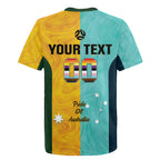 Custom Pride Month Matildas Rugby Jersey Australia Til Its Done Mixed Color