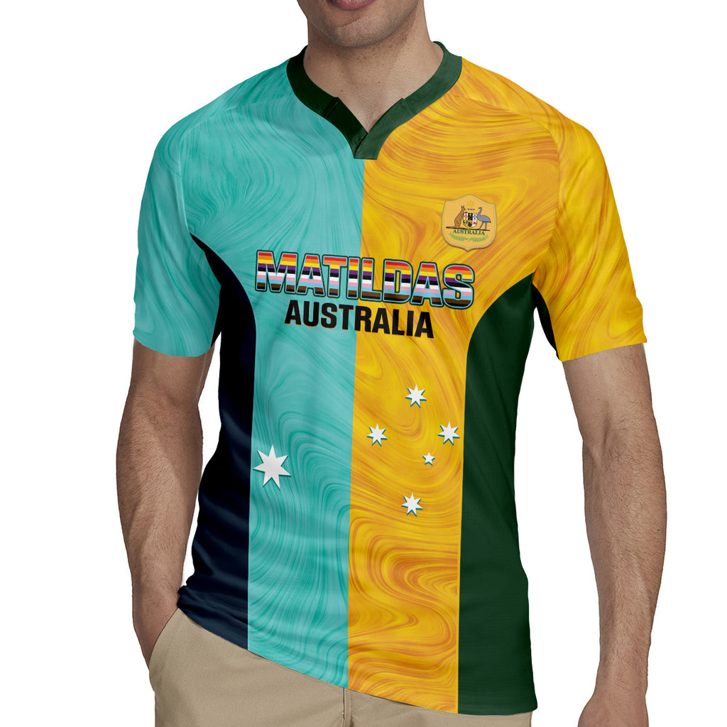 Custom Pride Month Matildas Rugby Jersey Australia Til Its Done Mixed Color