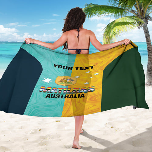 Custom Pride Month Matildas Sarong Australia Til Its Done Mixed Color