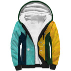 Custom Pride Month Matildas Sherpa Hoodie Australia Til Its Done Mixed Color