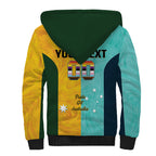 Custom Pride Month Matildas Sherpa Hoodie Australia Til Its Done Mixed Color