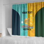 Custom Pride Month Matildas Shower Curtain Australia Til Its Done Mixed Color