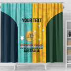 Custom Pride Month Matildas Shower Curtain Australia Til Its Done Mixed Color