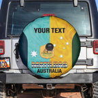Custom Pride Month Matildas Spare Tire Cover Australia Til Its Done Mixed Color
