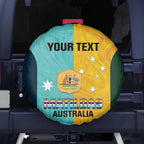 Custom Pride Month Matildas Spare Tire Cover Australia Til Its Done Mixed Color