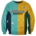 Custom Pride Month Matildas Sweatshirt Australia Til Its Done Mixed Color