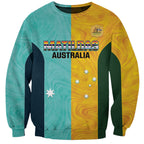 Custom Pride Month Matildas Sweatshirt Australia Til Its Done Mixed Color