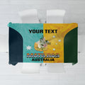Custom Pride Month Matildas Tablecloth Australia Til Its Done Mixed Color