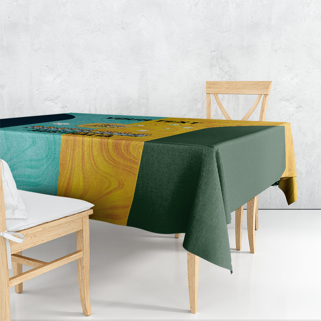 Custom Pride Month Matildas Tablecloth Australia Til Its Done Mixed Color