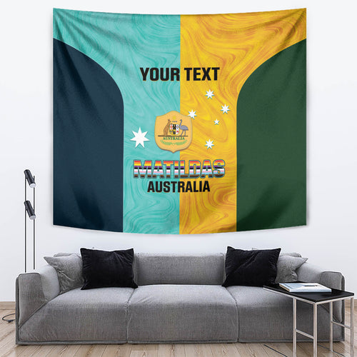 Custom Pride Month Matildas Tapestry Australia Til Its Done Mixed Color