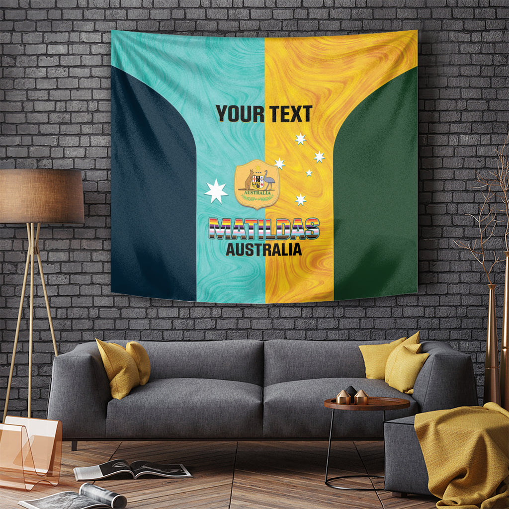 Custom Pride Month Matildas Tapestry Australia Til Its Done Mixed Color