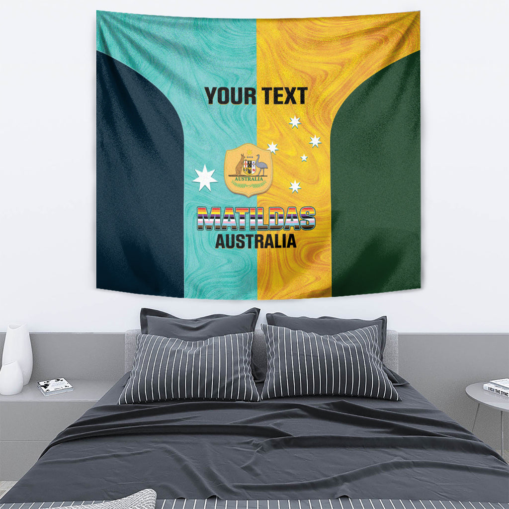 Custom Pride Month Matildas Tapestry Australia Til Its Done Mixed Color
