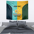 Custom Pride Month Matildas Tapestry Australia Til Its Done Mixed Color