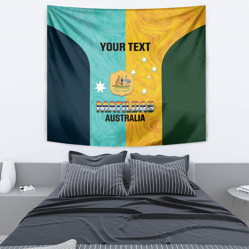 Custom Pride Month Matildas Tapestry Australia Til Its Done Mixed Color
