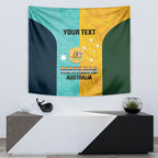 Custom Pride Month Matildas Tapestry Australia Til Its Done Mixed Color