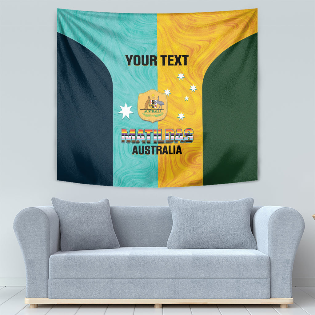 Custom Pride Month Matildas Tapestry Australia Til Its Done Mixed Color