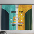 Custom Pride Month Matildas Window Curtain Australia Til Its Done Mixed Color