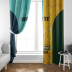 Custom Pride Month Matildas Window Curtain Australia Til Its Done Mixed Color