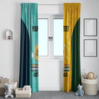 Custom Pride Month Matildas Window Curtain Australia Til Its Done Mixed Color
