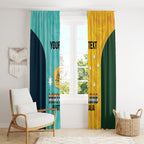 Custom Pride Month Matildas Window Curtain Australia Til Its Done Mixed Color