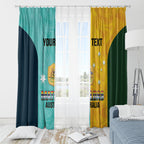 Custom Pride Month Matildas Window Curtain Australia Til Its Done Mixed Color