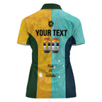 Custom Pride Month Matildas Women Polo Shirt Australia Til Its Done Mixed Color