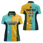 Custom Pride Month Matildas Women Polo Shirt Australia Til Its Done Mixed Color
