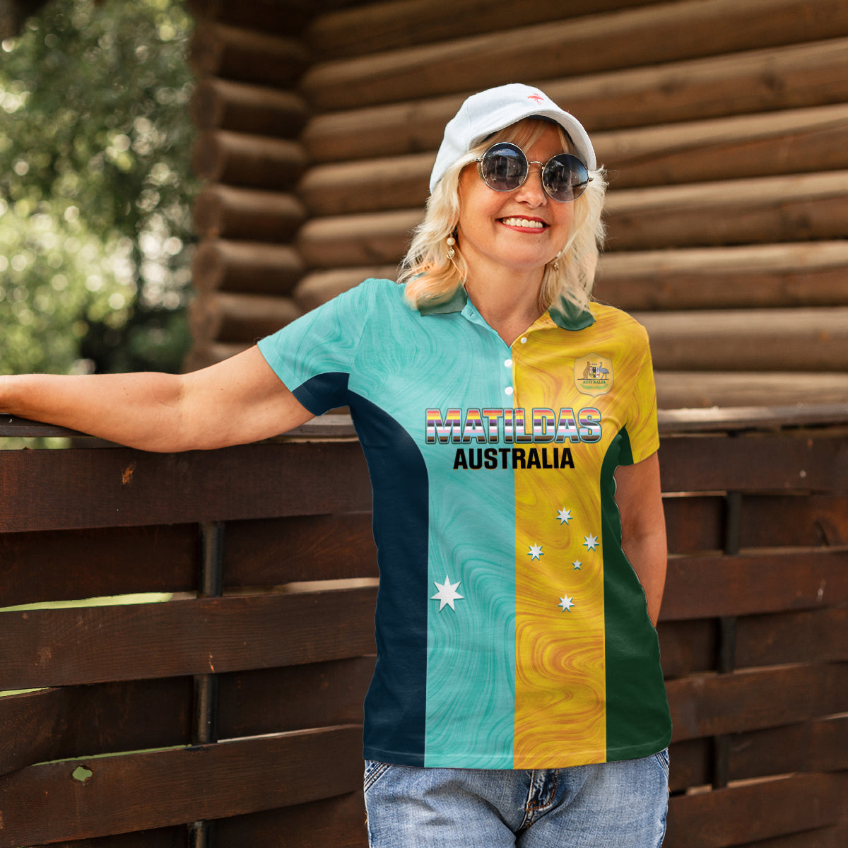 Custom Pride Month Matildas Women Polo Shirt Australia Til Its Done Mixed Color