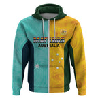 Custom Pride Month Matildas Zip Hoodie Australia Til Its Done Mixed Color