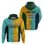 Custom Pride Month Matildas Zip Hoodie Australia Til Its Done Mixed Color