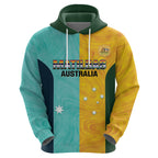 Custom Pride Month Matildas Zip Hoodie Australia Til Its Done Mixed Color