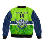 personalised-raiders-rugby-sleeve-zip-bomber-jacket-canberra-1981-sporty-style
