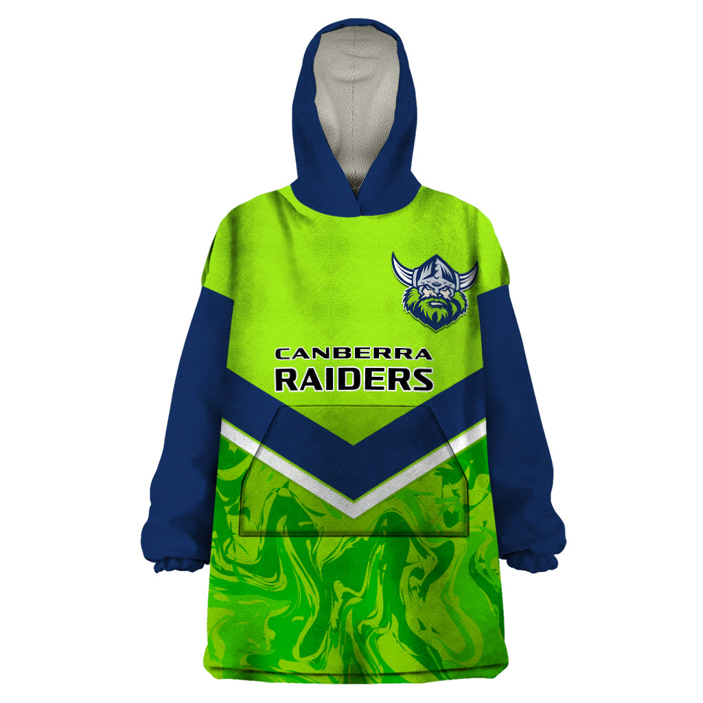 personalised-raiders-rugby-wearable-blanket-hoodie-canberra-1981-sporty-style