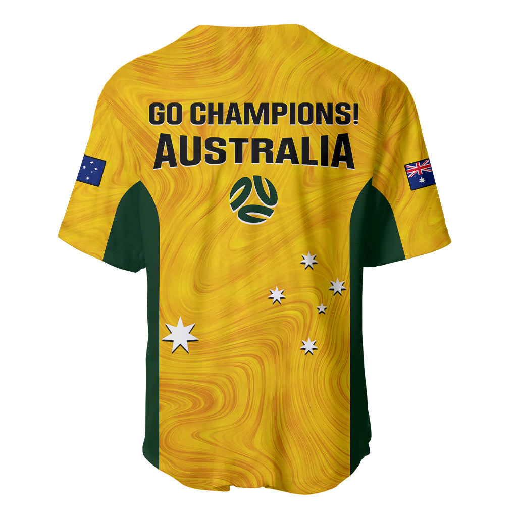australia-soccer-baseball-jersey-gold-matildas-world-cup-2023-go-champions