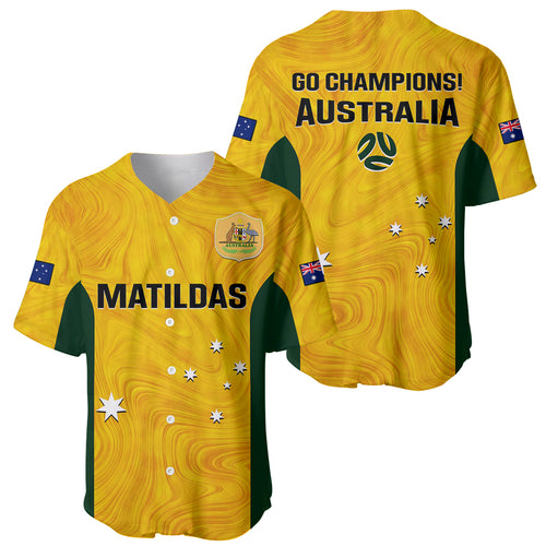 australia-soccer-baseball-jersey-gold-matildas-world-cup-2023-go-champions