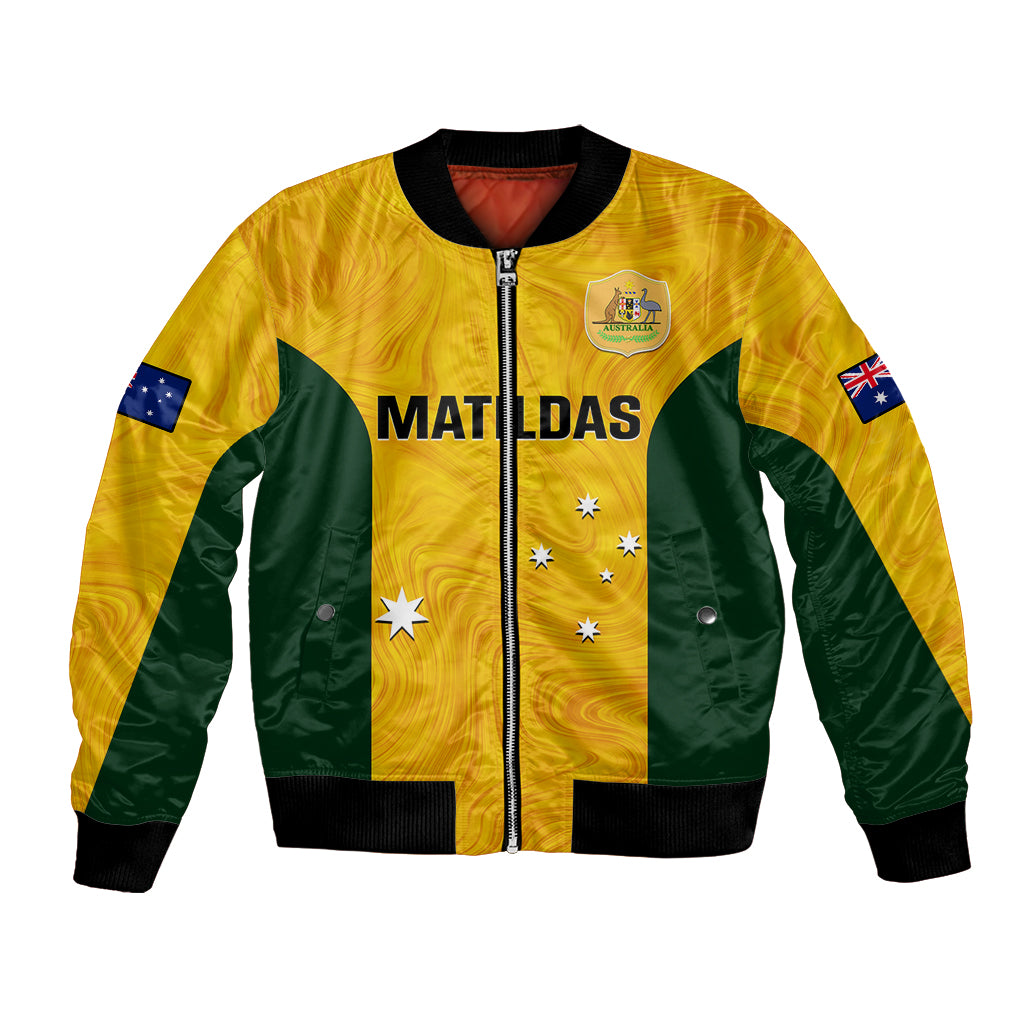 australia-soccer-bomber-jacket-gold-matildas-world-cup-2023-go-champions
