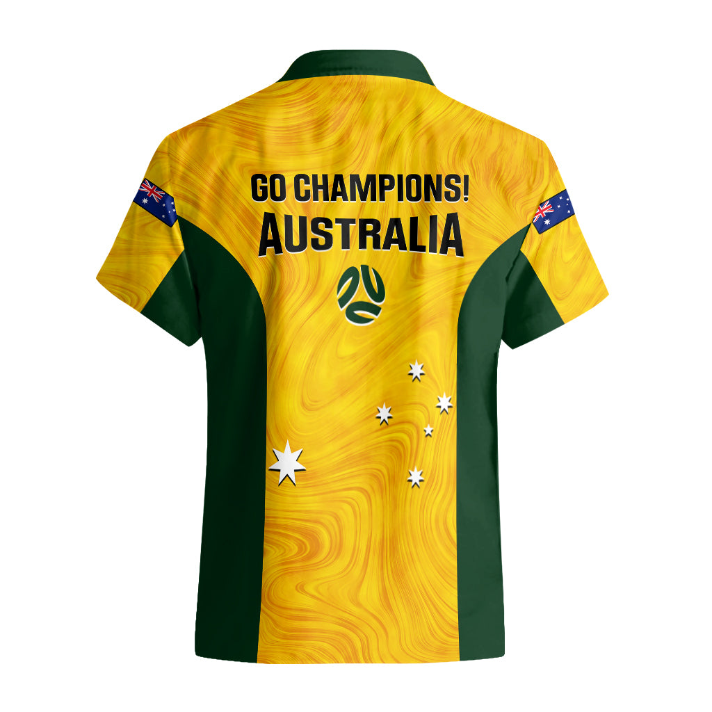 australia-soccer-hawaiian-shirt-gold-matildas-world-cup-2023-go-champions